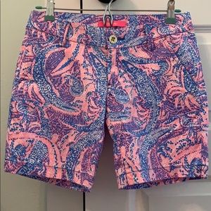 NWT Lilly Pulitzer ‘Jane stretch short’